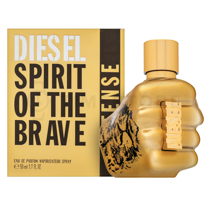 Diesel Spirit of the Brave Intense parfémovaná voda pro muže 50 ml