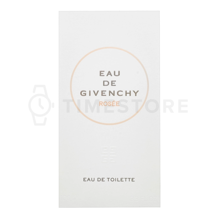 Givenchy Eau de Givenchy Rosée toaletná voda pre ženy 100 ml