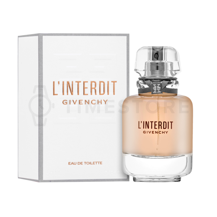 Givenchy L'Interdit toaletná voda pre ženy 50 ml
