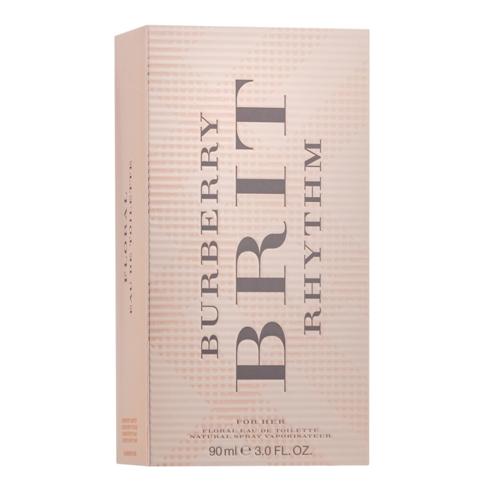 Burberry Brit Rhythm Floral For Her Eau de Toilette nőknek 90 ml