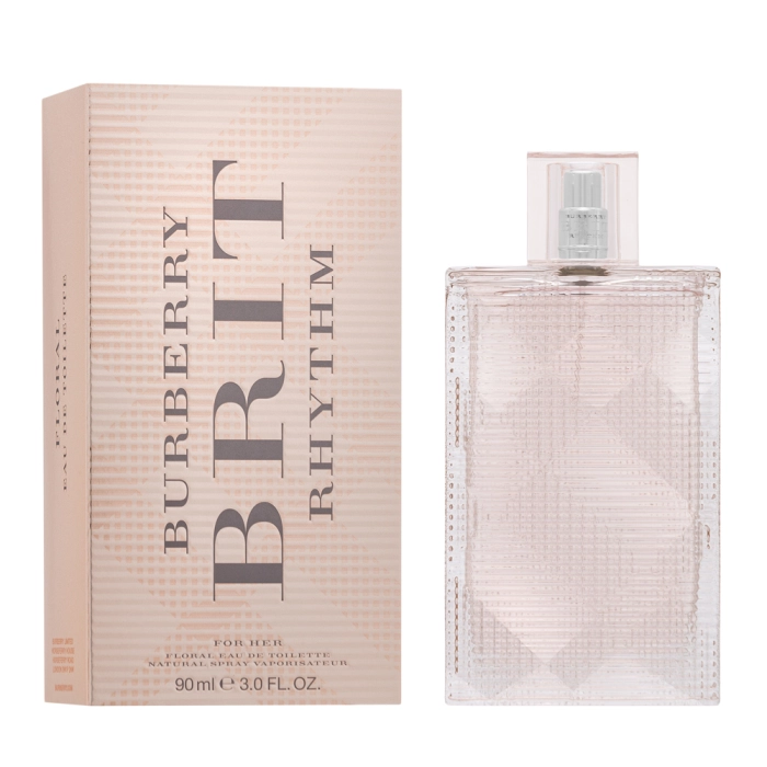 Burberry Brit Rhythm Floral For Her Eau de Toilette nőknek 90 ml
