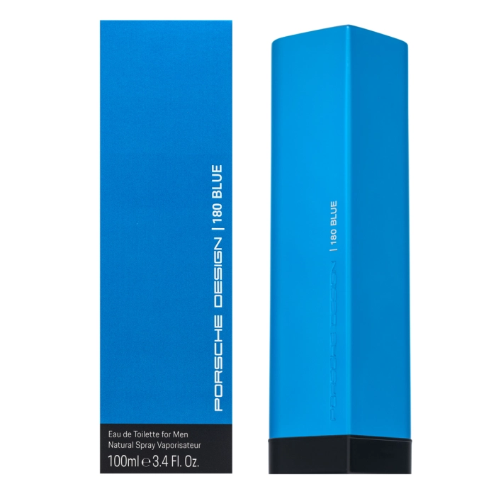 Porsche Design 180 Blue Eau de Toilette para hombre 100 ml