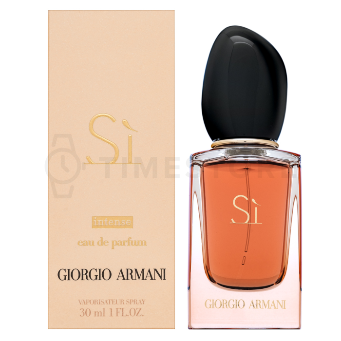 Armani (Giorgio Armani) Sí Intense 2021 parfémovaná voda pre ženy 30 ml