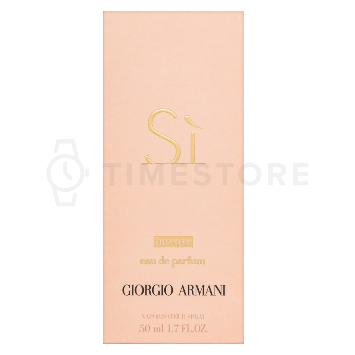 Armani (Giorgio Armani) Sí Intense 2021 parfémovaná voda pre ženy 50 ml