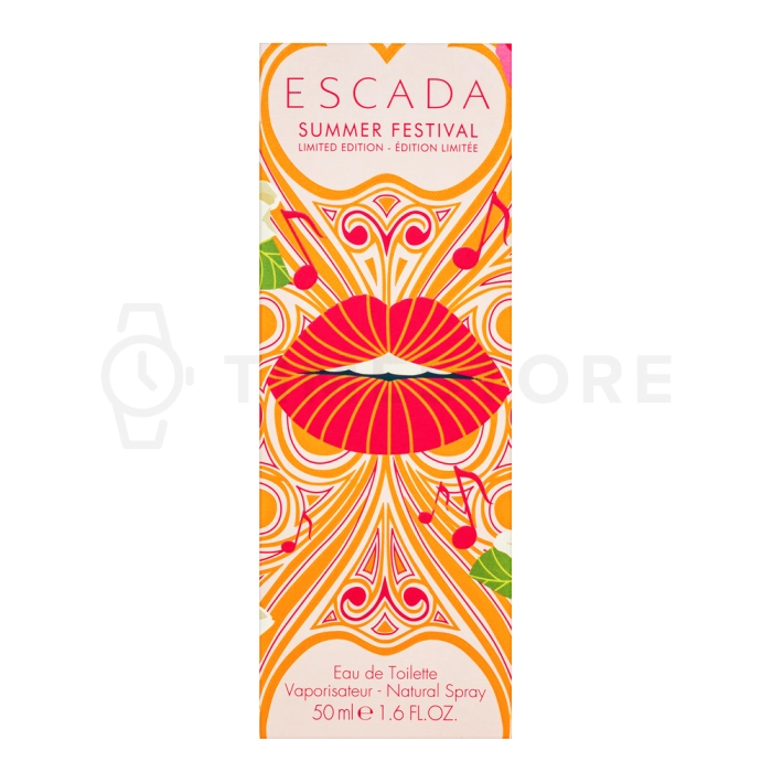 Escada Summer Festival Eau de Toilette da donna 50 ml