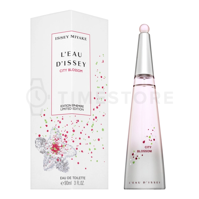 Issey Miyake L'Eau d'Issey City Blossom Eau de Toilette nőknek 90 ml