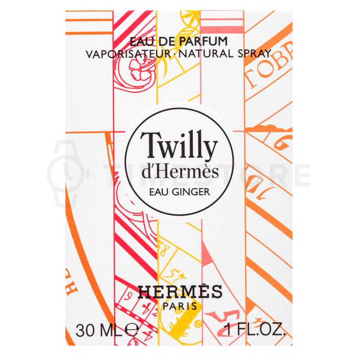 Hermès Twilly Eau Ginger parfémovaná voda pro ženy 30 ml
