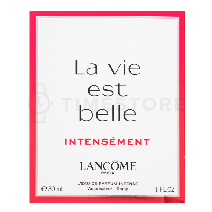 Lancôme La Vie Est Belle Intensement Eau de Parfum nőknek 30 ml