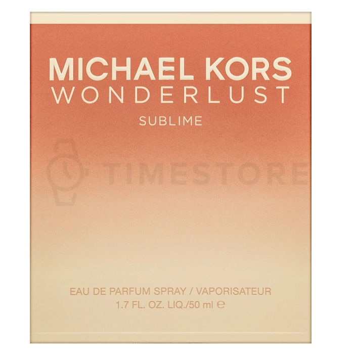 Michael Kors Wonderlust Sublime woda perfumowana dla kobiet 50 ml
