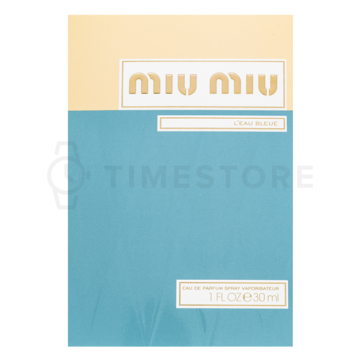 Miu Miu L'Eau Bleue woda perfumowana dla kobiet 30 ml