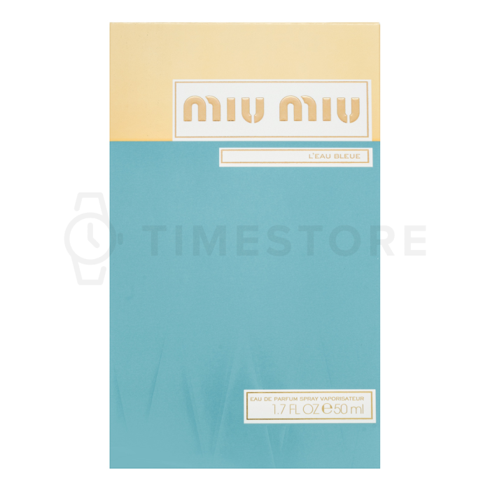 Miu Miu L'Eau Bleue Eau de Parfum para mujer 50 ml