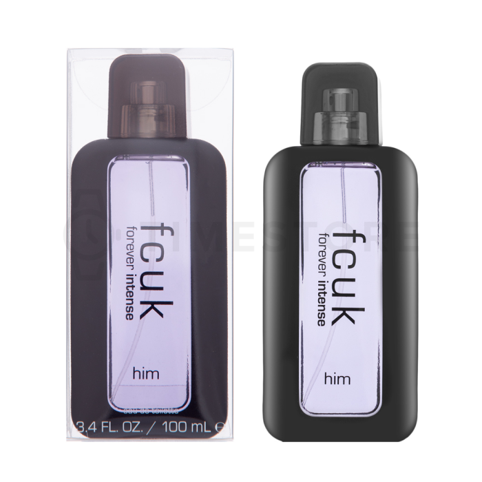 Fcuk Forever Intense woda toaletowa dla mężczyzn 100 ml