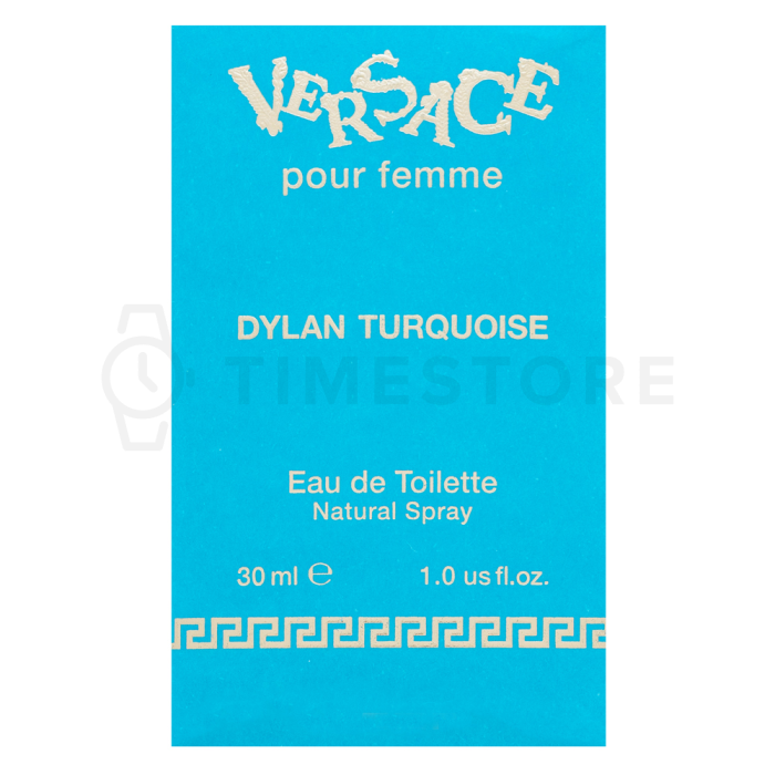 Versace Pour Femme Dylan Turquoise toaletná voda pre ženy 30 ml