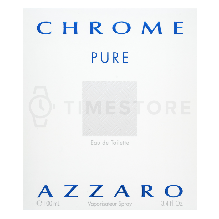 Azzaro Chrome Pure toaletní voda pro muže 100 ml