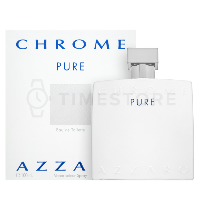 Azzaro Chrome Pure toaletní voda pro muže 100 ml