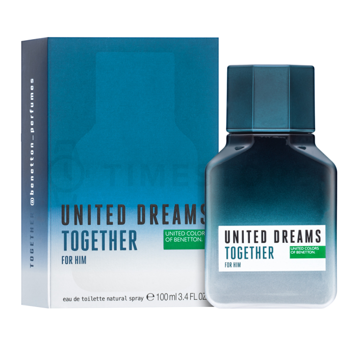 Benetton United Dreams Together For Him toaletná voda pre mužov 100 ml