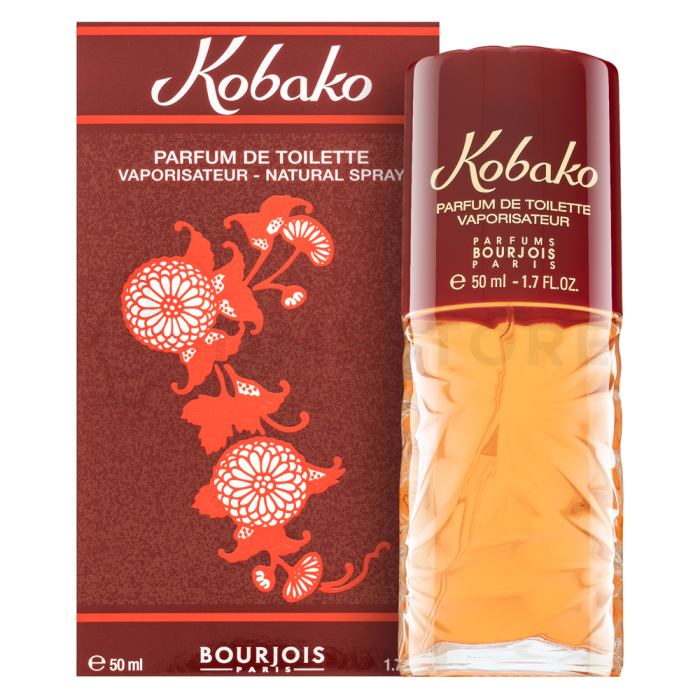 Bourjois Kobako toaletní voda pro ženy 50 ml