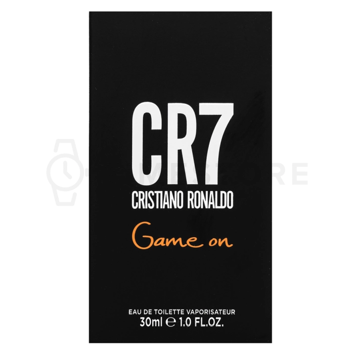 Cristiano Ronaldo CR7 Game On woda toaletowa dla mężczyzn 30 ml