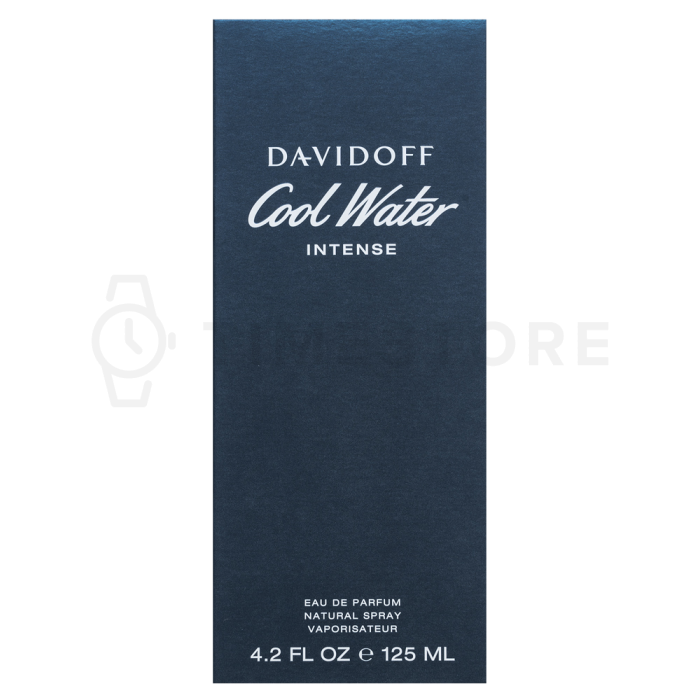 Davidoff Cool Water Intense parfémovaná voda pro muže 125 ml