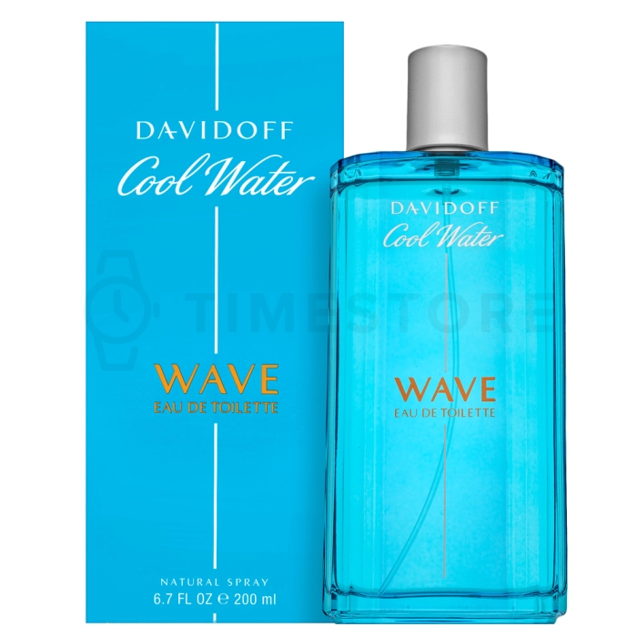 Davidoff Cool Water Wave toaletní voda pro muže 200 ml