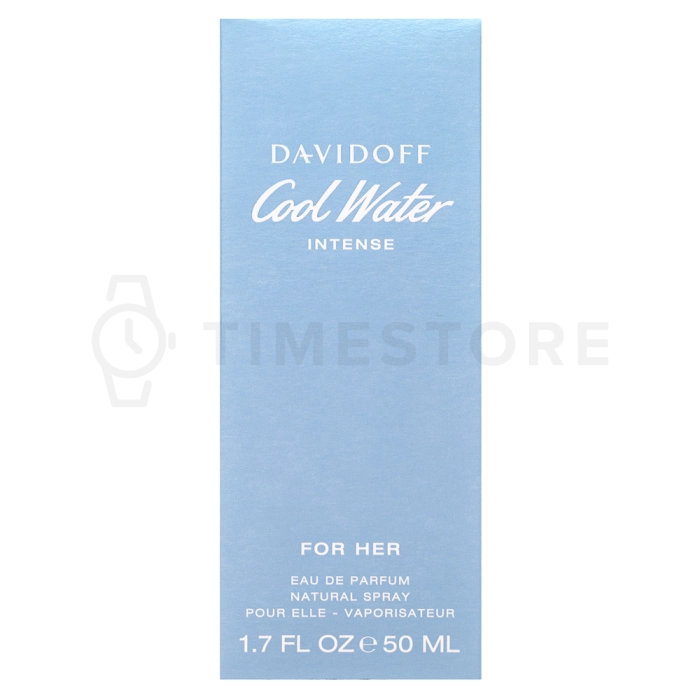 Davidoff Cool Water Intense parfémovaná voda pro ženy 50 ml