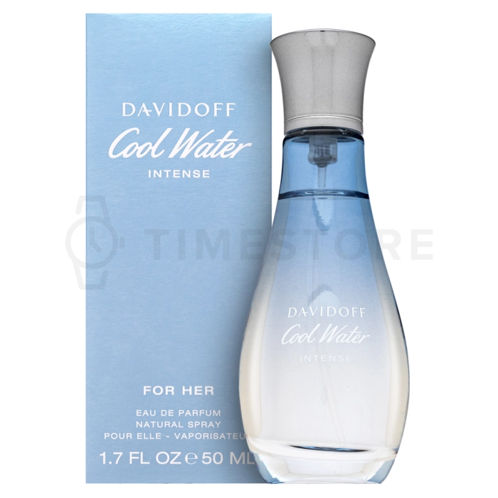 Davidoff Cool Water Intense parfémovaná voda pro ženy 50 ml