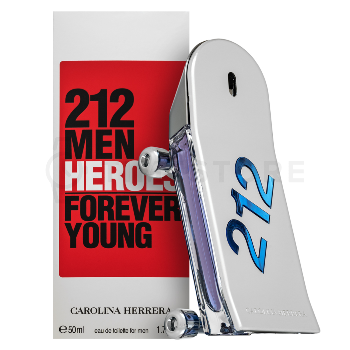 Carolina Herrera Men Heroes Forever Young toaletní voda pro muže 50 ml