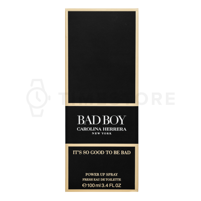 Carolina Herrera Bad Boy тоалетна вода за мъже Power Up Spray 100 ml