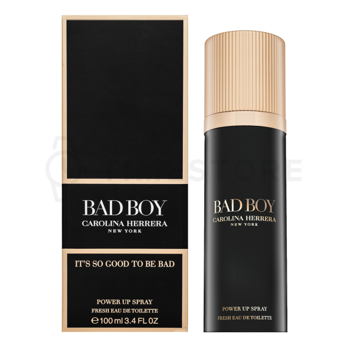Carolina Herrera Bad Boy тоалетна вода за мъже Power Up Spray 100 ml