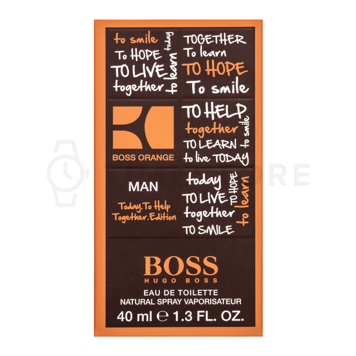 Hugo Boss Boss Orange Man Charity Edition toaletní voda pro muže 40 ml