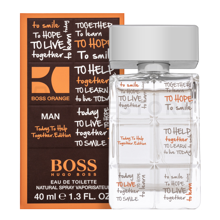 Hugo Boss Boss Orange Man Charity Edition toaletní voda pro muže 40 ml