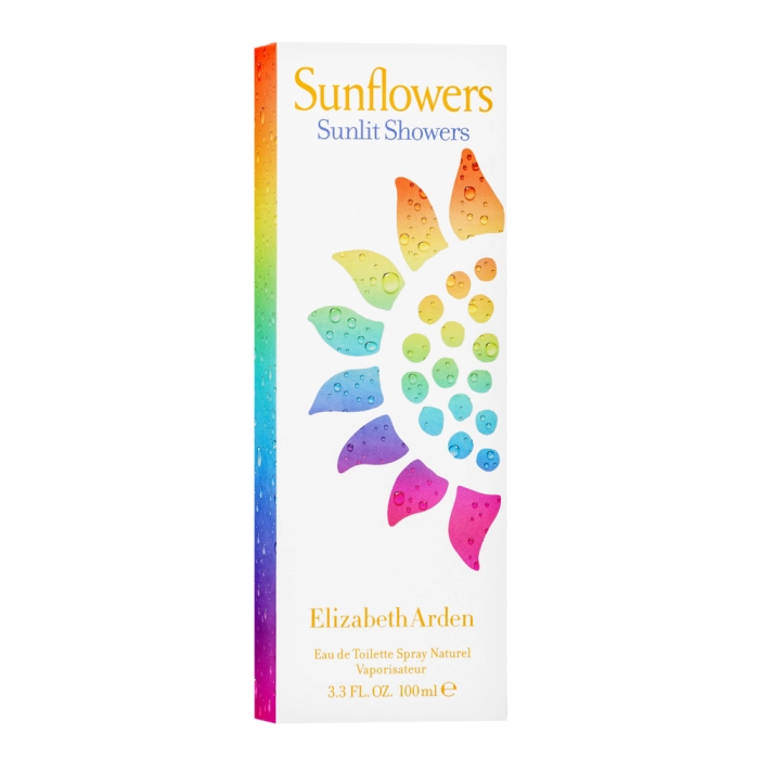 Elizabeth Arden Sunflowers Sunlit Showers toaletní voda pro ženy 100 ml