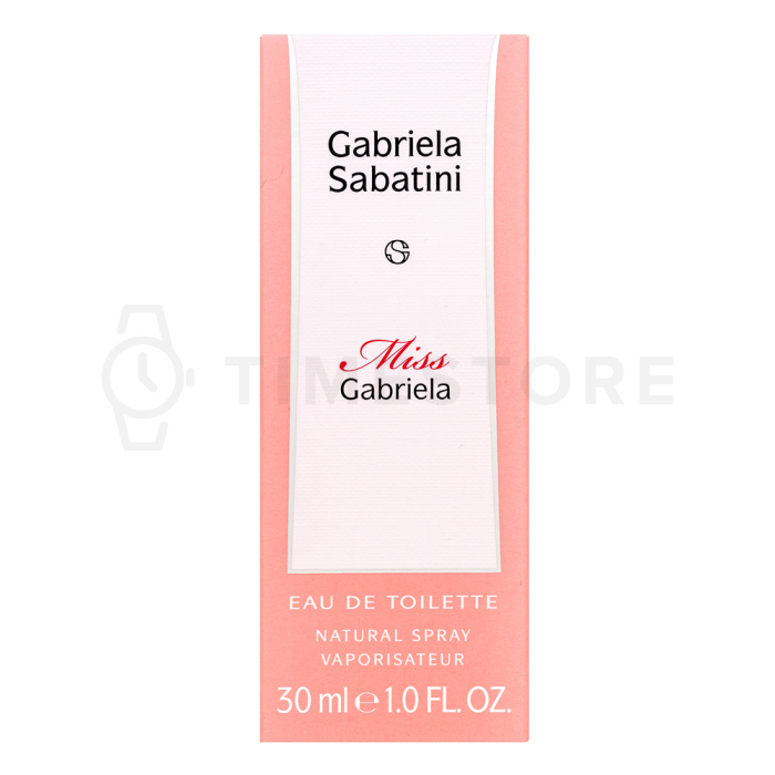 Gabriela Sabatini Miss Gabriela Eau de Toilette da donna 30 ml