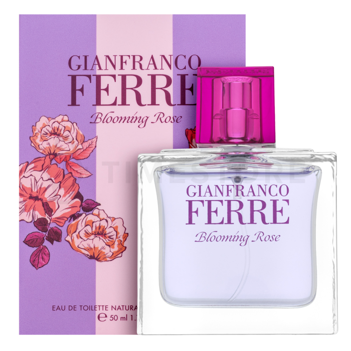 Gianfranco Ferré Blooming Rose Eau de Toilette para mujer 50 ml