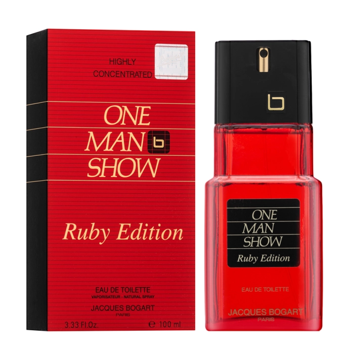 Jacques Bogart One Man Show Ruby Edition Eau de Toilette bărbați 100 ml
