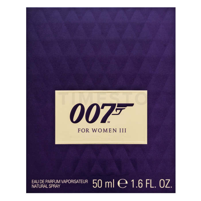 James Bond 007 For Women III Eau de Parfum nőknek 50 ml