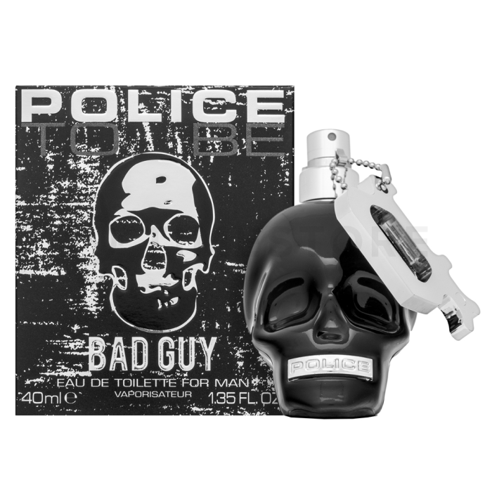 Police To Be Bad Guy Eau de Toilette bărbați 40 ml