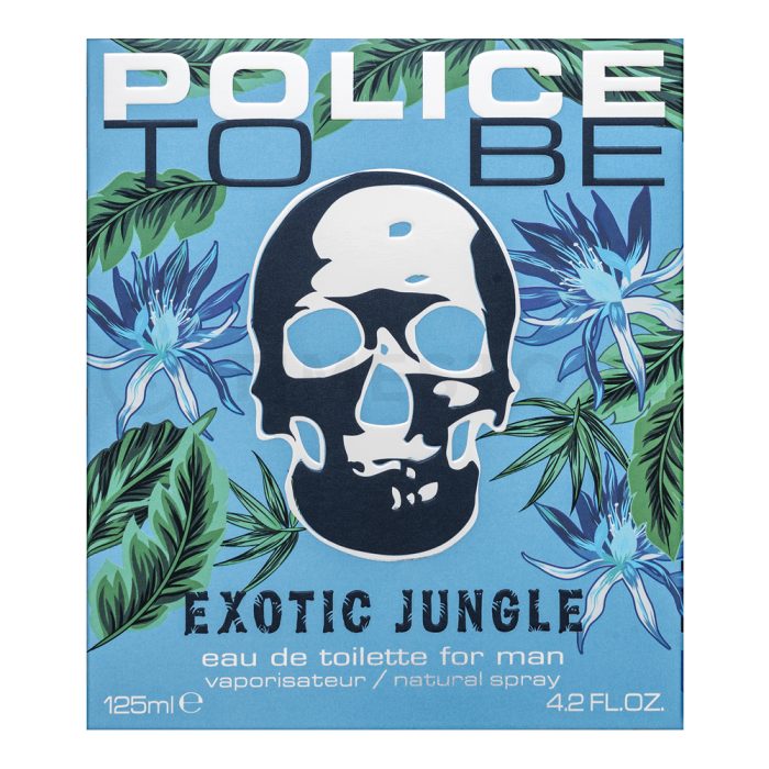 Police To Be Exotic Jungle Toaletna voda za moške 125 ml