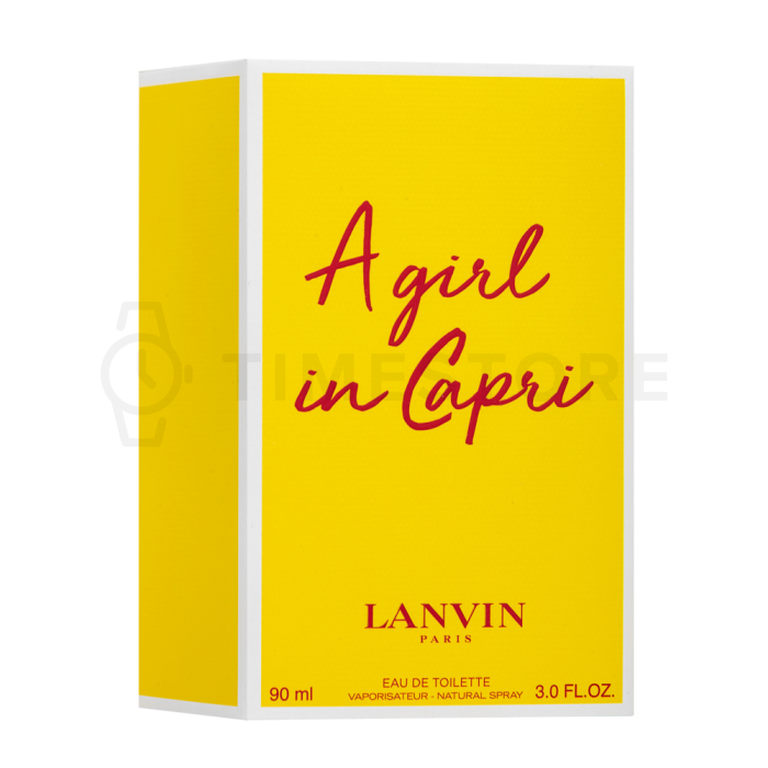 Lanvin A Girl in Capri Eau de Toilette para mujer 90 ml