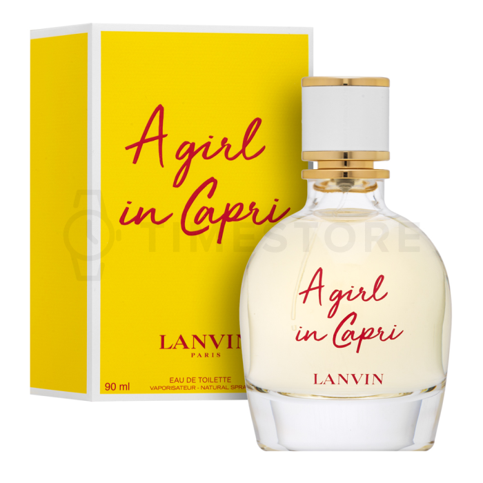 Lanvin A Girl in Capri Eau de Toilette para mujer 90 ml