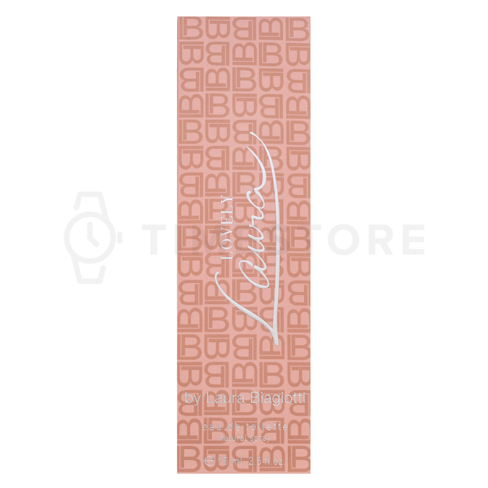 Laura Biagiotti Lovely Laura Eau de Toilette nőknek 75 ml