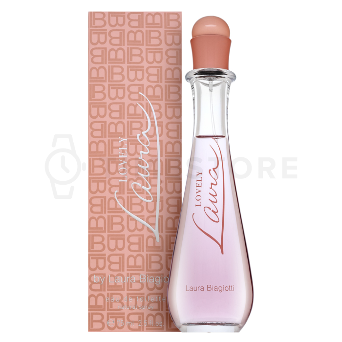 Laura Biagiotti Lovely Laura Eau de Toilette nőknek 75 ml