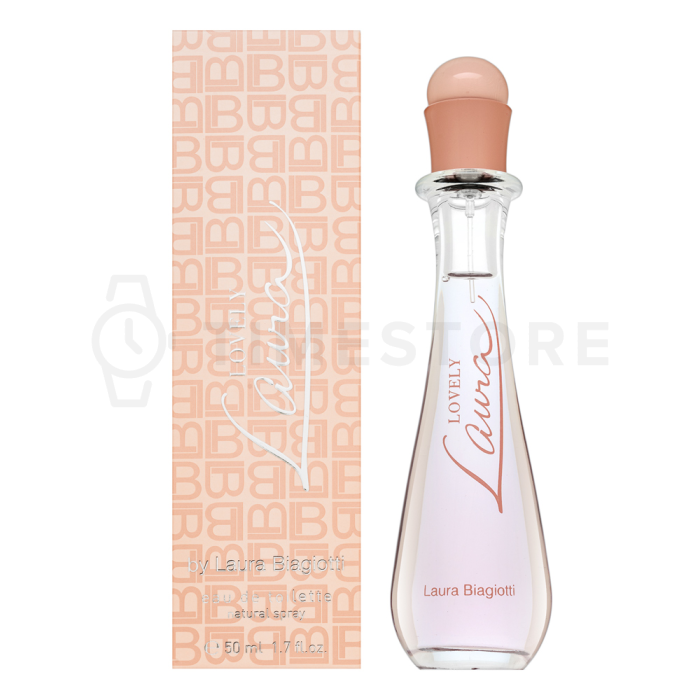 Laura Biagiotti Lovely Laura toaletní voda pro ženy 50 ml