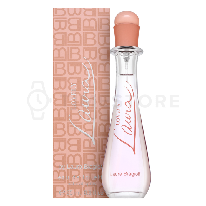 Laura Biagiotti Lovely Laura Eau de Toilette nőknek 25 ml
