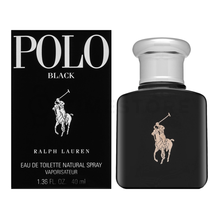 Ralph Lauren Polo Black woda toaletowa dla mężczyzn 40 ml