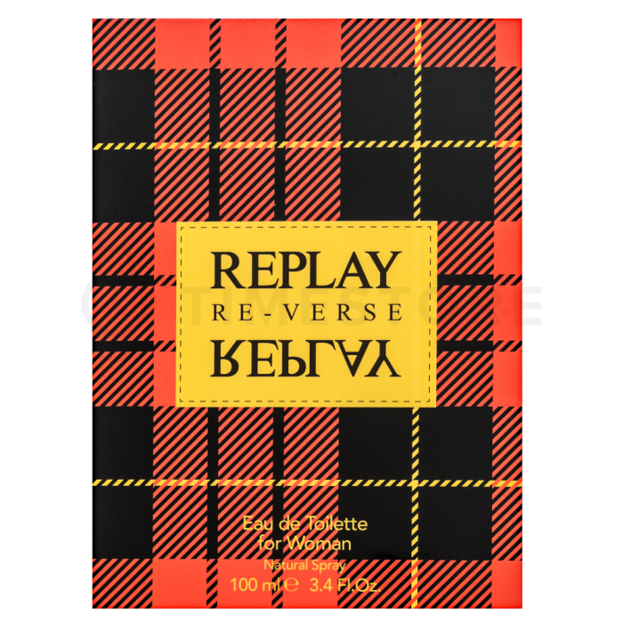 Replay Signature Reverse toaletní voda pro ženy 100 ml