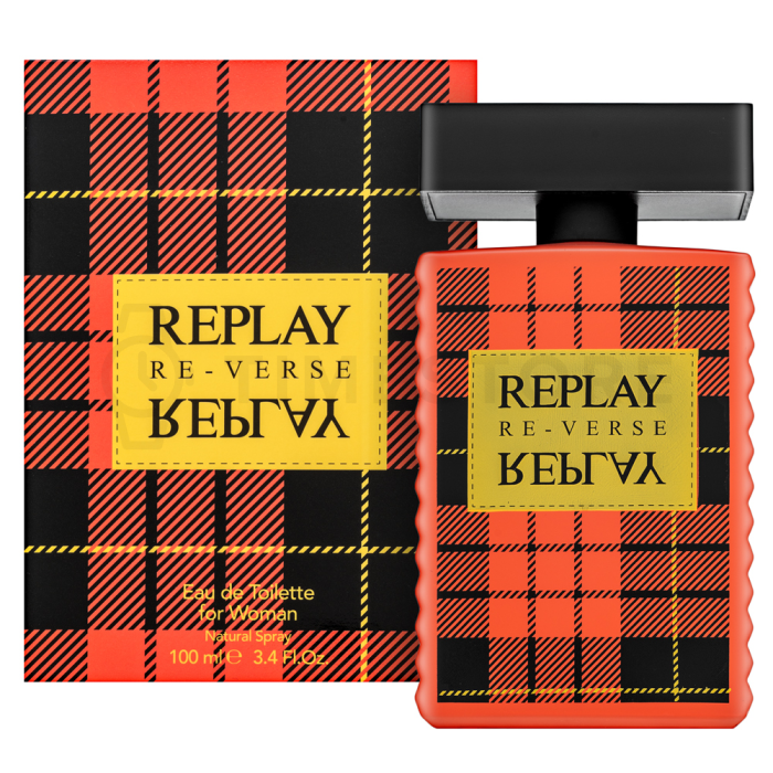 Replay Signature Reverse toaletní voda pro ženy 100 ml