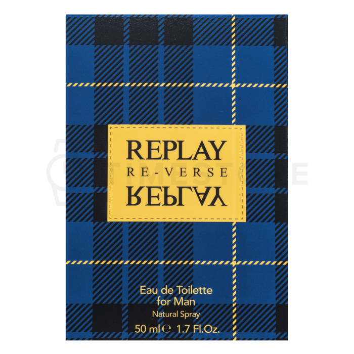 Replay Signature Reverse toaletní voda pro muže 50 ml