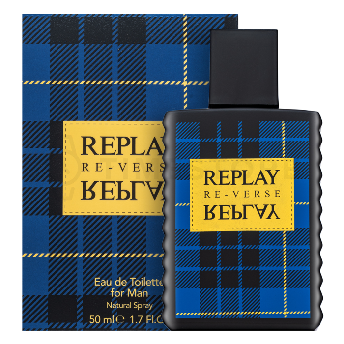 Replay Signature Reverse toaletní voda pro muže 50 ml