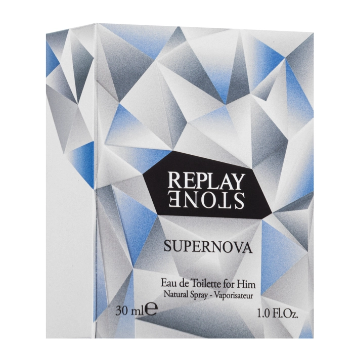 Replay Stone Supernova woda toaletowa dla mężczyzn 30 ml